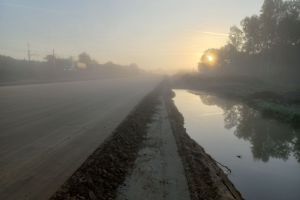 20221026_TG 31+500 widok w strone troszyna podłoże pod podbudowe pomocnczą.jpg